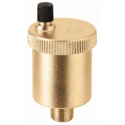 Vlotterontluchter, Caleffi MINICAL 5020, 3/8", messing, 2.5bar
